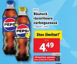 Lidl PEPSI Băutură răcoritoare carbogazoasă Ofertă