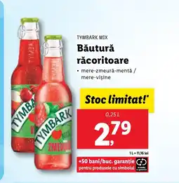 Lidl TYMBARK Mix Băutură răcoritoare Ofertă