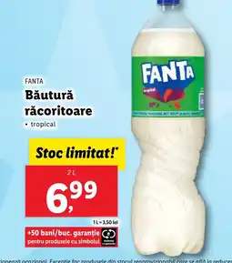 Lidl FANTA Băutură răcoritoare Ofertă