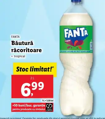 Lidl FANTA Băutură răcoritoare Ofertă