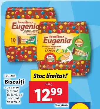 Lidl EUGENIA Biscuiţi Ofertă