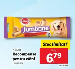 Lidl PEDIGREE Recompense pentru câini Ofertă