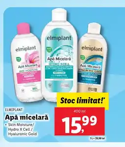 Lidl ELMIPLANT Apă micelarǎ Ofertă