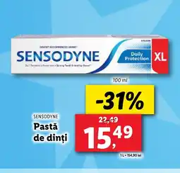 Lidl SENSODYNE Pastǎ de dinți Ofertă