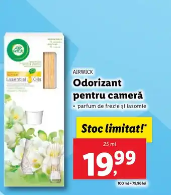 Lidl AIRWICK Odorizant pentru cameră Ofertă