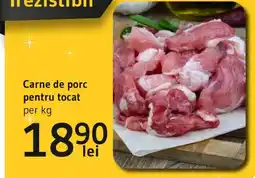 Supeco Carne de porc pentru tocat Ofertă