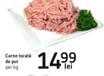 Supeco Carne tocată de pui Ofertă