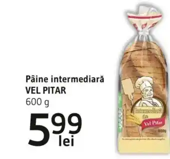 Supeco Pâine intermediară VEL PITAR Ofertă