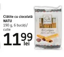 Supeco Clătite cu ciocolată NATU Ofertă