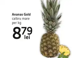 Supeco Ananas Gold Ofertă