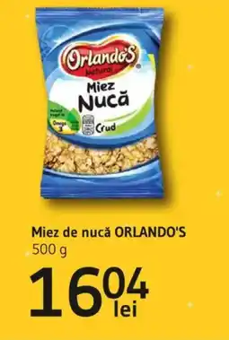 Supeco Miez de nucă ORLANDO'S Ofertă