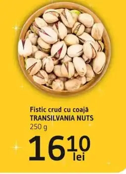 Supeco Fistic crud cu coajă TRANSILVANIA NUTS Ofertă