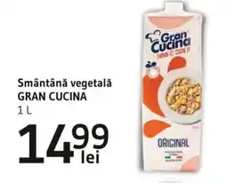 Supeco Smântână vegetalǎ GRAN CUCINA Ofertă