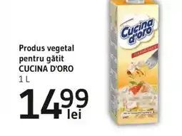 Supeco Produs vegetal pentru gătit CUCINA D'ORO Ofertă