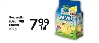 Supeco Mozzarella YOYO TONI JUNIOR Ofertă