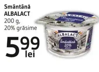 Supeco Smântână ALBALACT Ofertă