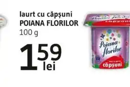 Supeco laurt cu căpşuni POIANA FLORILOR Ofertă