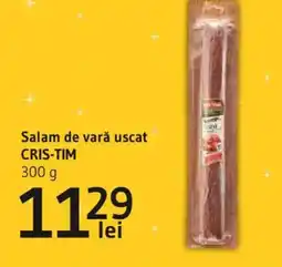 Supeco Salam de vară uscat CRIS-TIM Ofertă