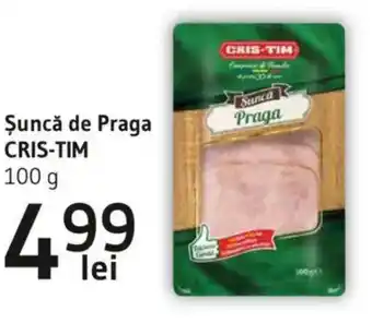 Supeco Şuncă de Praga CRIS-TIM Ofertă