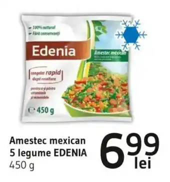 Supeco Amestec mexican 5 legume EDENIA Ofertă