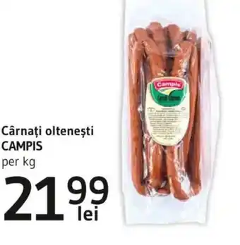 Supeco Cârnaţi olteneşti CAMPIS Ofertă