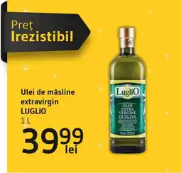 Supeco Ulei de măsline extravirgin LUGLIO Ofertă