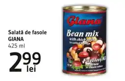 Supeco Salată de fasole GIANA Ofertă