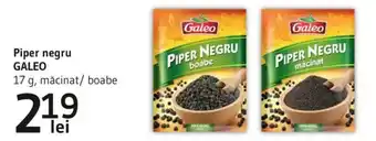 Supeco Piper negru GALEO Ofertă