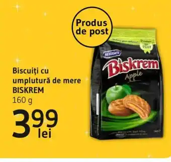 Supeco Biscuiți cu umplutură de mere BISKREM Ofertă