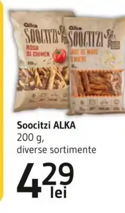 Supeco Soocitzi ALKA Ofertă