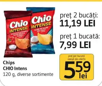 Supeco Chips CHIO Intens Ofertă