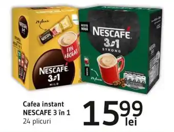 Supeco Cafea instant NESCAFE 3 în 1 Ofertă