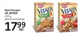 Supeco Musli Knusper DR. OETKER Ofertă