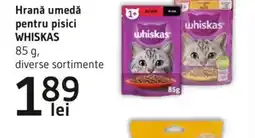 Supeco Hrană umedă pentru pisici WHISKAS Ofertă