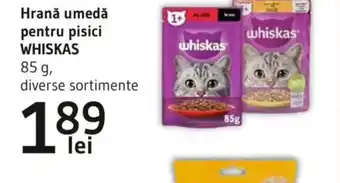 Supeco Hrană umedă pentru pisici WHISKAS Ofertă