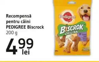 Supeco Recompensă pentru câini PEDIGREE Biscrock Ofertă