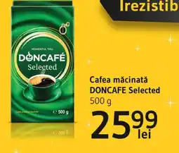 Supeco Cafea măcinată DONCAFE Selected Ofertă