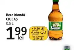 Supeco Bere blondǎ CIUCAŞ Ofertă