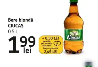 Supeco Bere blondǎ CIUCAŞ Ofertă