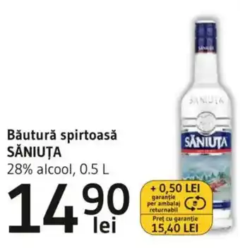 Supeco Băutură spirtoasă SĂNIUTA Ofertă