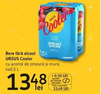 Supeco Bere fără alcool URSUS Cooler Ofertă