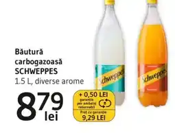 Supeco Băutură carbogazoasă SCHWEPPES Ofertă