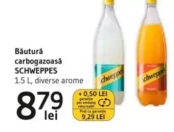 Supeco Băutură carbogazoasă SCHWEPPES Ofertă