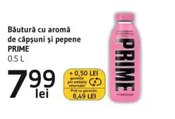 Supeco Băutură cu aromă de căpşuni şi pepene PRIME Ofertă