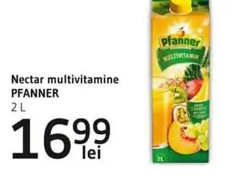 Supeco Nectar multivitamine PFANNER Ofertă
