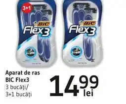 Supeco Aparat de ras BIC Flex3 Ofertă