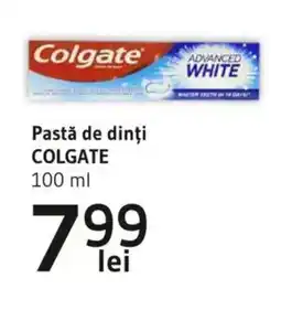 Supeco Pastă de dinți COLGATE Ofertă