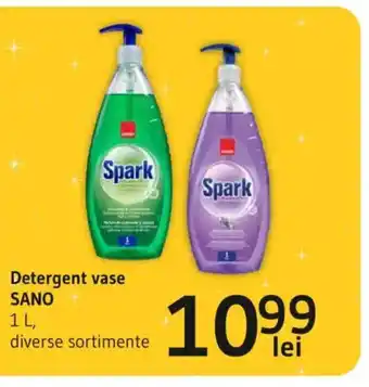 Supeco Detergent vase SANO Ofertă