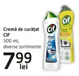 Supeco Cremă de curățat CIF Ofertă