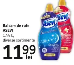 Supeco Balsam de rufe ASEVI Ofertă